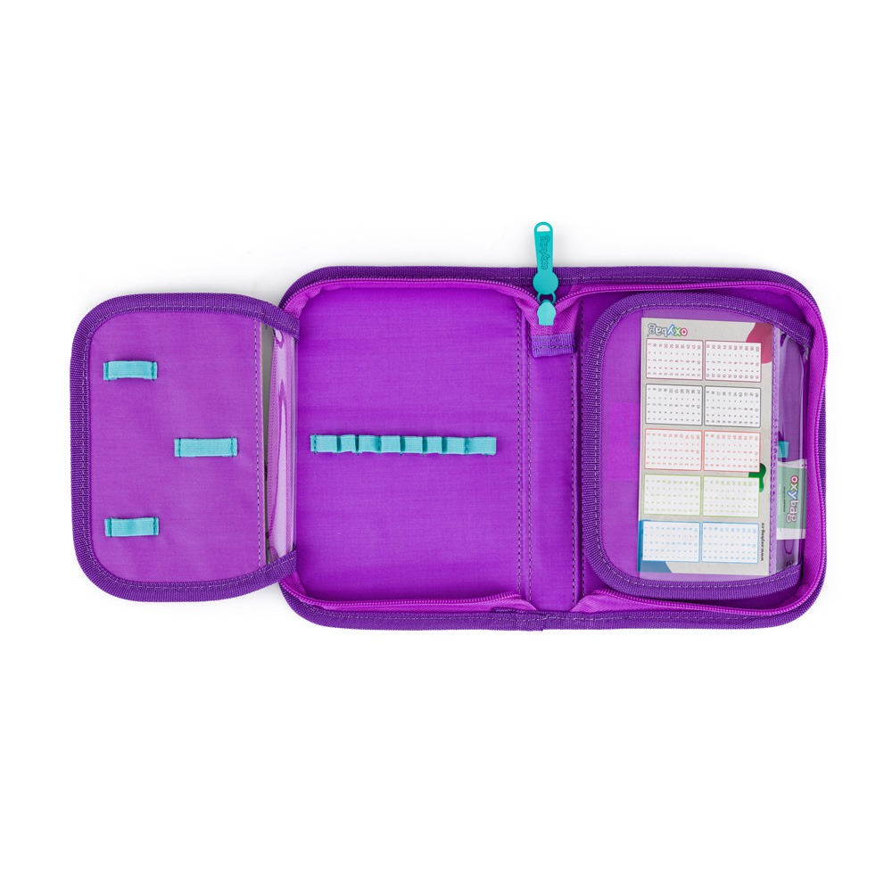 Penál 1 p. 2 chlopně, prázdný Monster